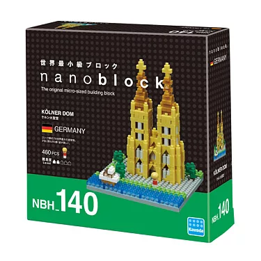 Kawada NBH-140 nanoblock Kolner Dom
