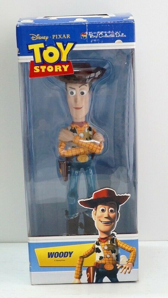 迪士尼 Vinyl Collectible Dolls Toy Story 胡迪 公仔