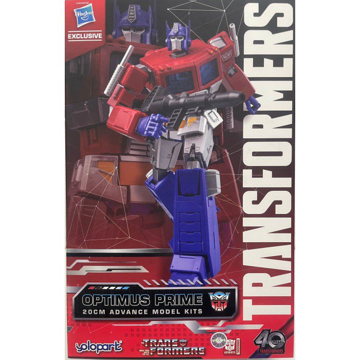 YOLOPART TRANSFORMERS OPTIMUS PRIME 20CM MODEL KITS