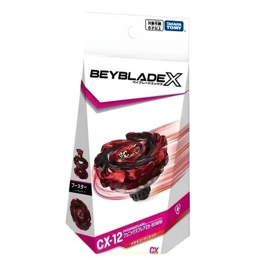 Takara Tomy Beyblade X - CX-12 Booster Phoenix Flare Z9-80WW