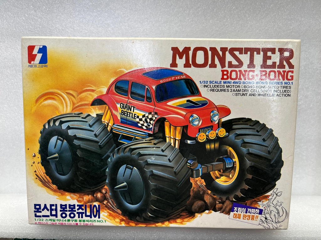 Semina Science 1/32 Mini 4WD 17001 Monster Beetle Jr.