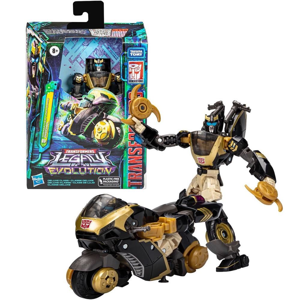Transformers Legacy Evolution Animated Universe Prowl