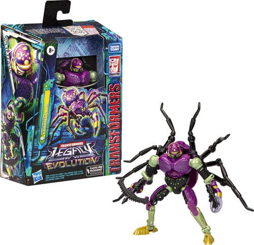 Transformers Legacy Evolution Deluxe Class Predacon Tarantulas