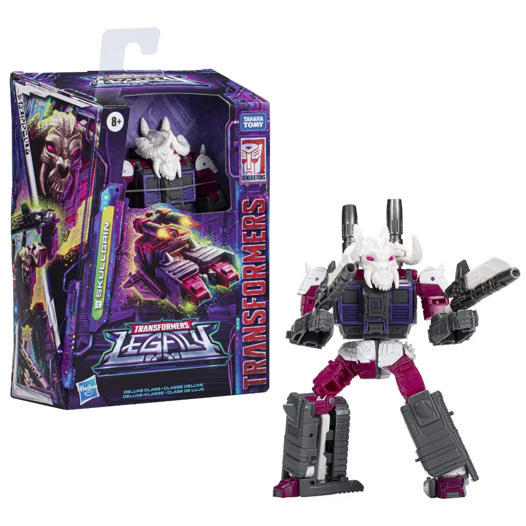 Hasbro Transformers Legacy Deluxe Skullgrin