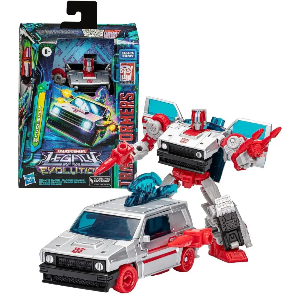 Transformers Legacy Evolution Figure Deluxe Class Wave 5 - Crosscut