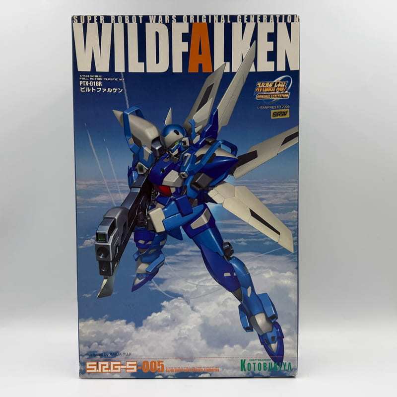 壽屋 KOTOBUKIYA 1/144 機器人大戰系列--PTX-016R 隼