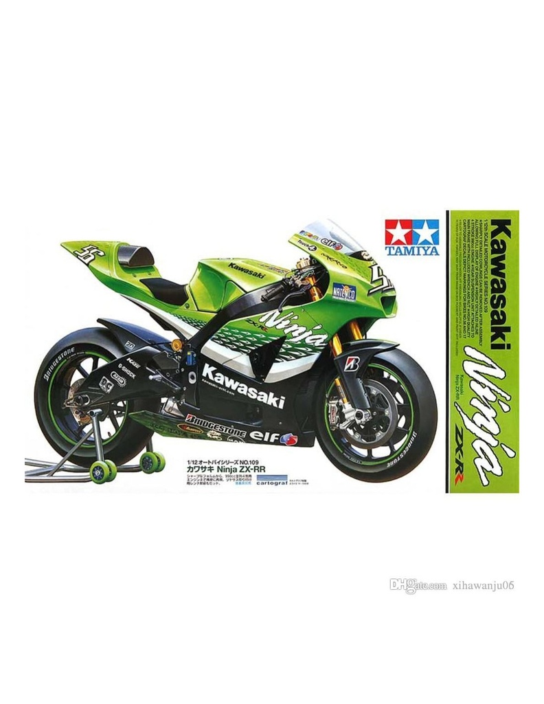 Tamiya 1/12 Motorcycle 14109 KAWASAKI NINJA ZX-RR