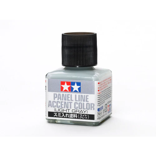 田宮 TAMIYA 87133 入墨線液滲線液漬洗液  灰色 (40 ml)