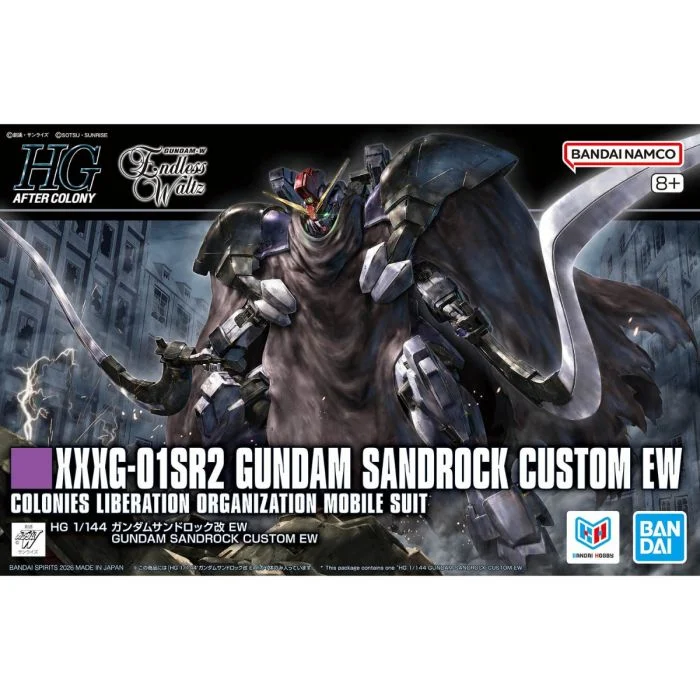 HGAC 1/144Gundam Sandrock Custom EW "New Mobile Report Gundam W Endless Waltz"