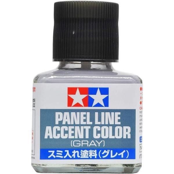 Tamiya 87133 Panel Line Accent Color Gray 40ml