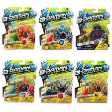 Hasbro B-Daman Crossfire Strike Avian BD-06 Action Figure 2013 