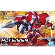 HG 《超級機械人大戰OG》古鐵 Alteisen
