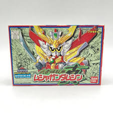 No.1 ムシャガンダムシン ｢SDガンダム 戦国英雄｣