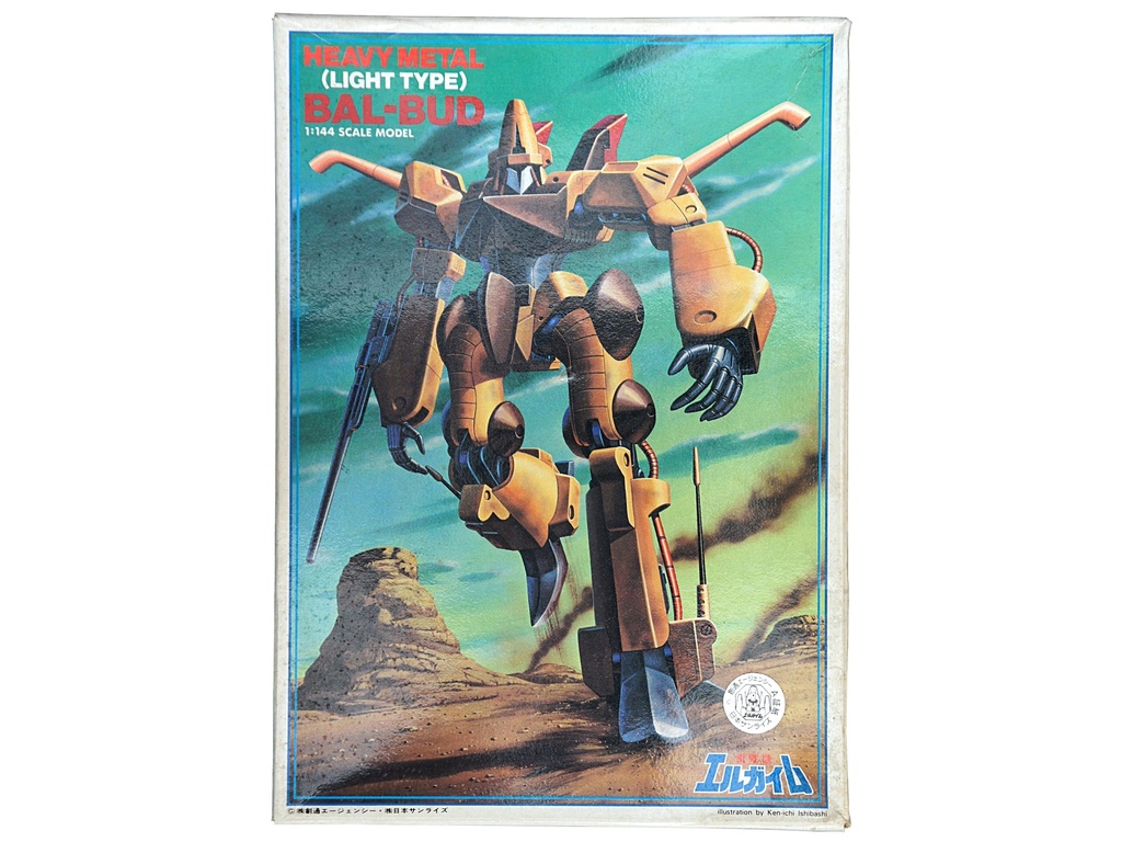 1/144 重戰機 L-GAIM 巴爾·布多（Bal-Bud）舊模型