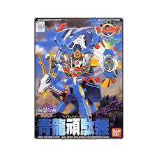 SD高達 BB戰士 (紅LOGO)  青龍頑馱無 (新SD戰國傳地上最強篇) 98