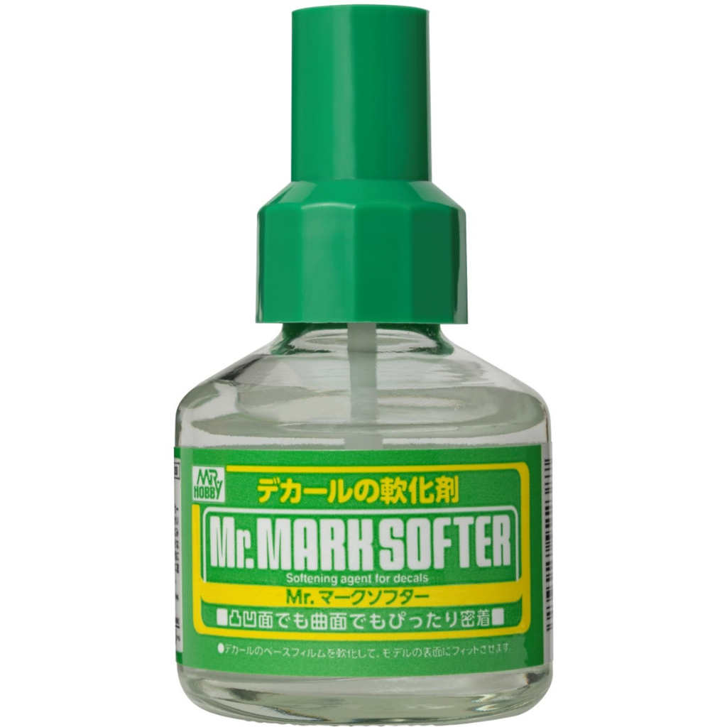 Mr.Hobby 郡士 MS231 Mr.水貼軟化劑 40ml