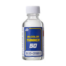 Mr.Hobby 郡士 T101 Mr.Color 稀釋劑 50ml 