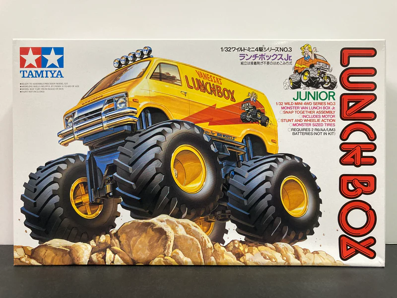 Tamiya 田宮 雙星 17003 1/32 Mini 4WD Lunch Box Jr.