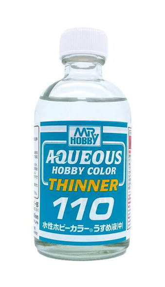 Mr.Hobby 郡士 T110 Aqueous Hobby Color 水性 稀釋劑 110 110ml