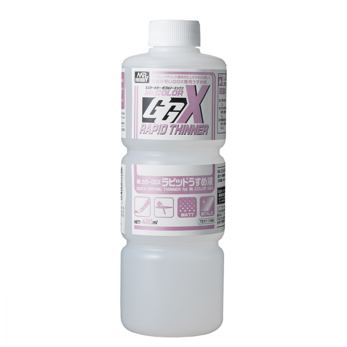 Gunze - T-217 Mr.Color GGX Rapid Thinner 400ml