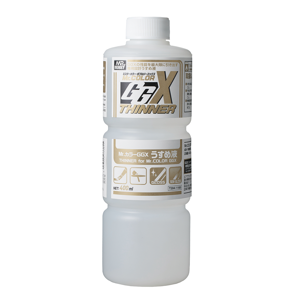 Mr.Hobby 郡士 T204 Mr.Color GGX 稀釋劑 400ml