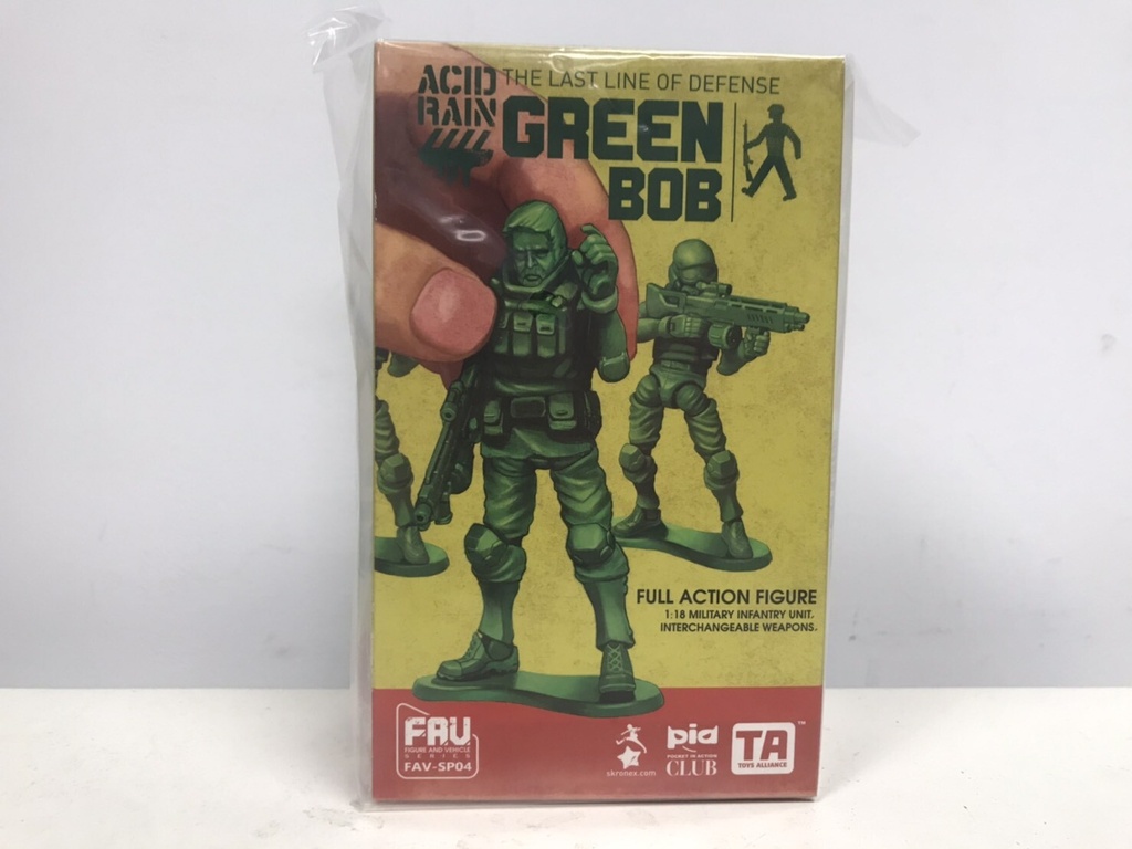 Toys Alliance 1/18 酸雨戰爭 FAV-SP04 綠BOB老兵