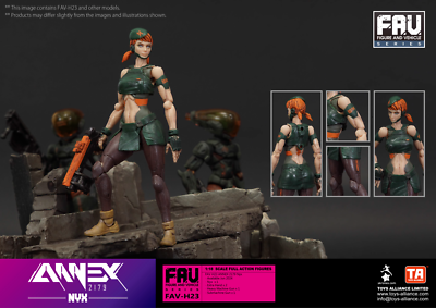 Toys Alliance 1/18 酸雨戰爭 FAV-H23 NYX 妮克絲