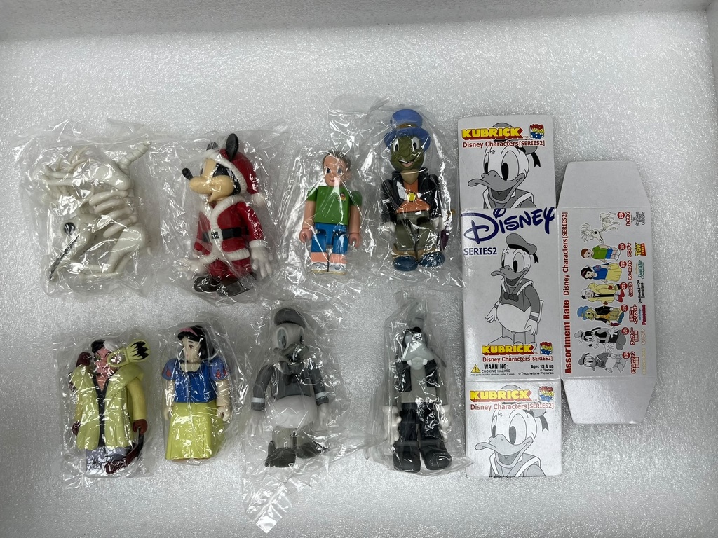 Kubrick 迪士尼系列2 Disney 100% Set 2 Full set