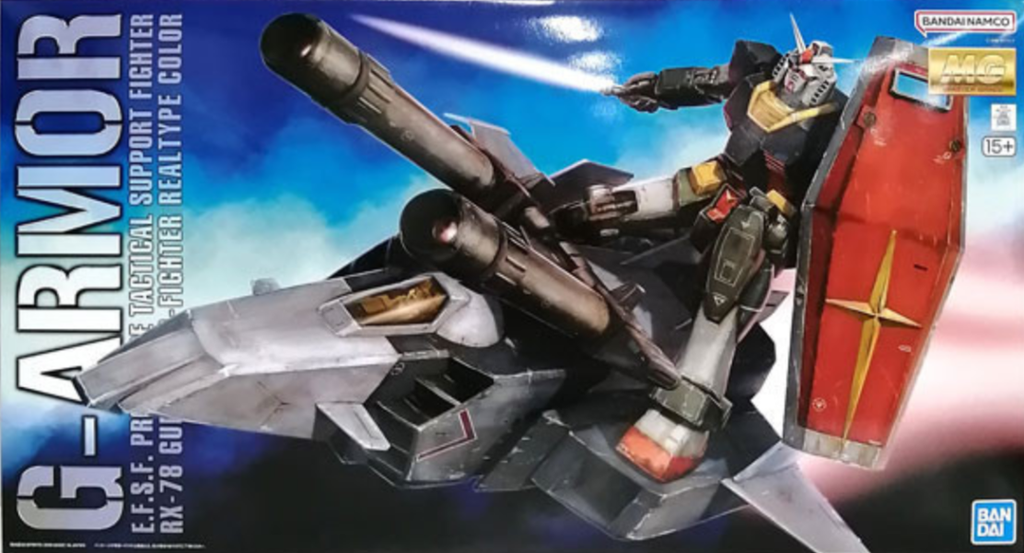 MG 1/100 G-Armor (Real Type Color) "Mobile Suit Gundam MSV-R"