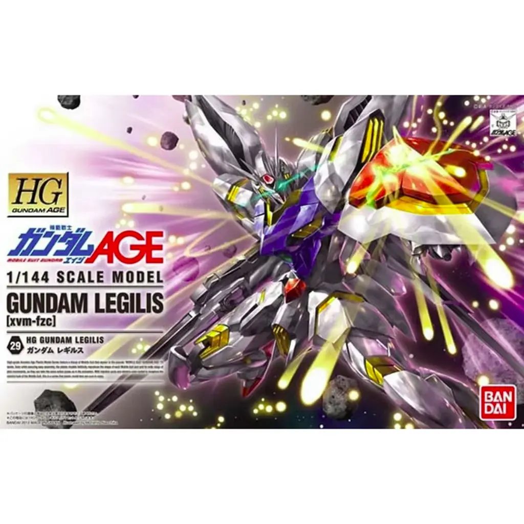 HG 1/144 機動戰士高達 AGE 系列高達列基路斯