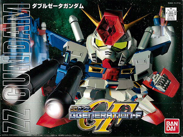 Bandai SD高達 BB戰士 #212 ZZ高達 