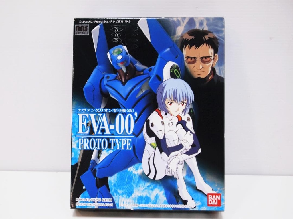 LIMITED MODEL 中古 LM 新世紀福音戰士 零號機 改 EVA 