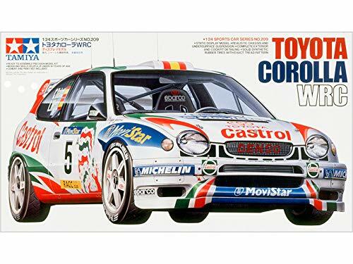 Tamiya 24209 1/24 Toyota Corolla WRC