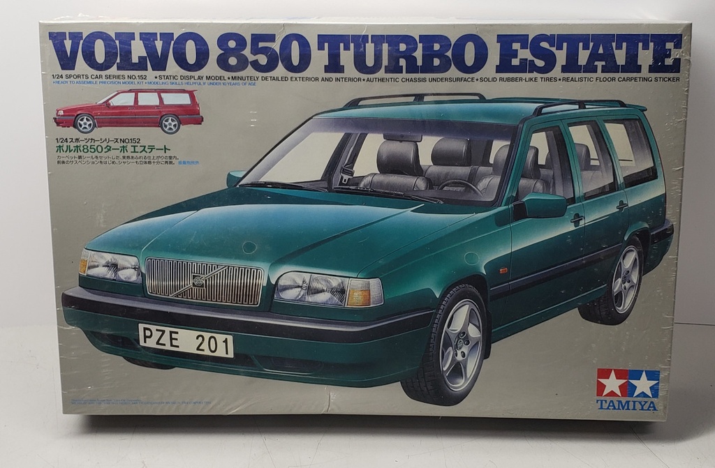 Tamiya 田宮雙星 24152 1/24 Volvo 850 Turbo Estate