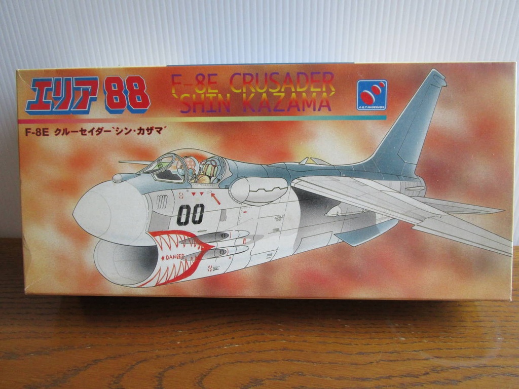 Hasegawa  Area 88 F-8E Crusader, 65416 (1996)