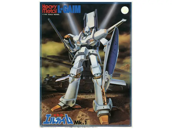 1/144 重戰機 L-GAIM 永野護 舊模型 