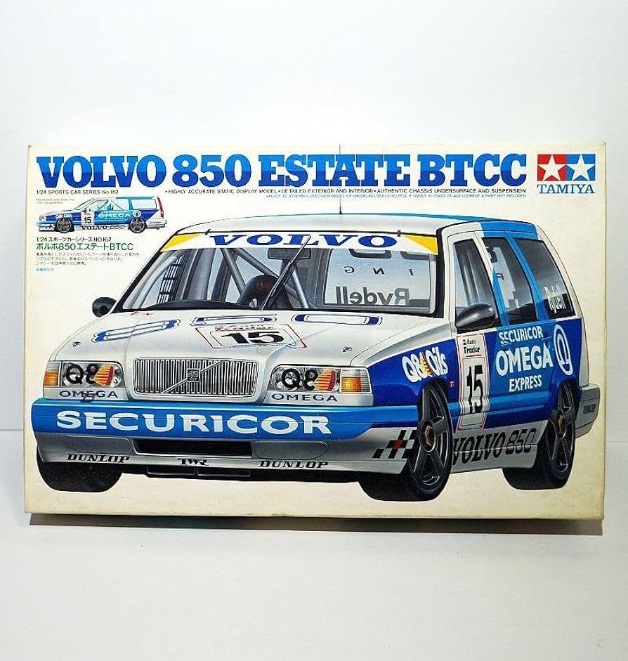 Tamiya 24162 1/24 Volvo 850 Estate BTCC