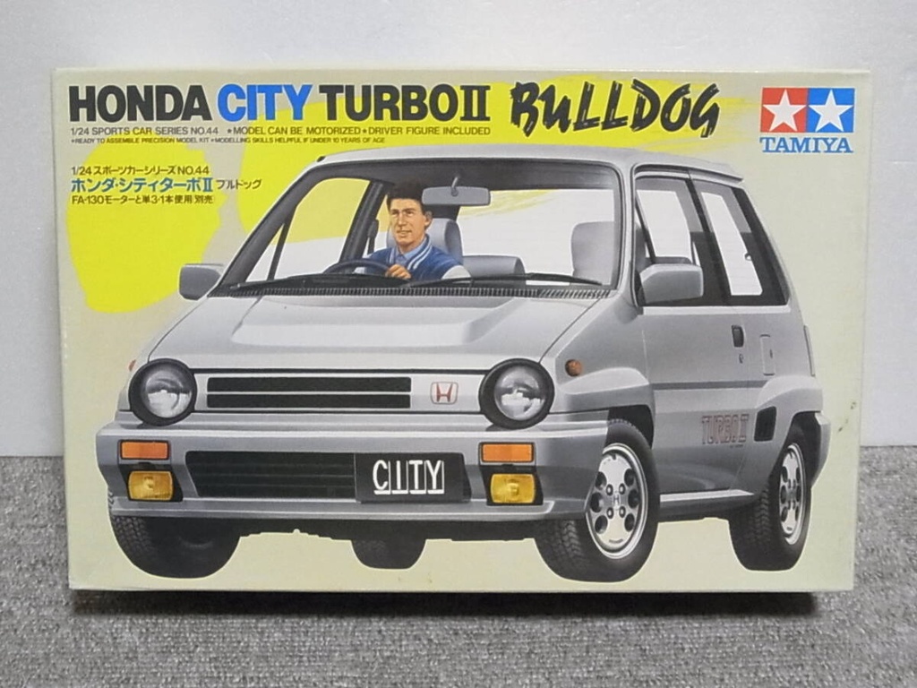Tamiya 田宮雙星 24044 1/24 本田 City Turbo II Bulldog