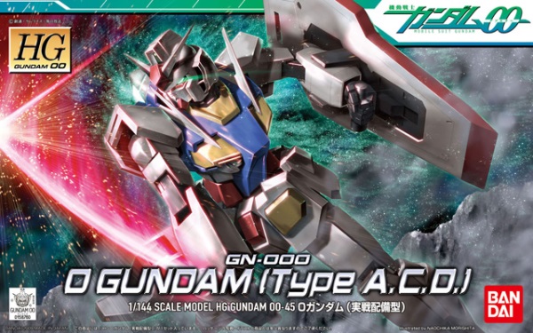HG 1/144 0 GUNDAM