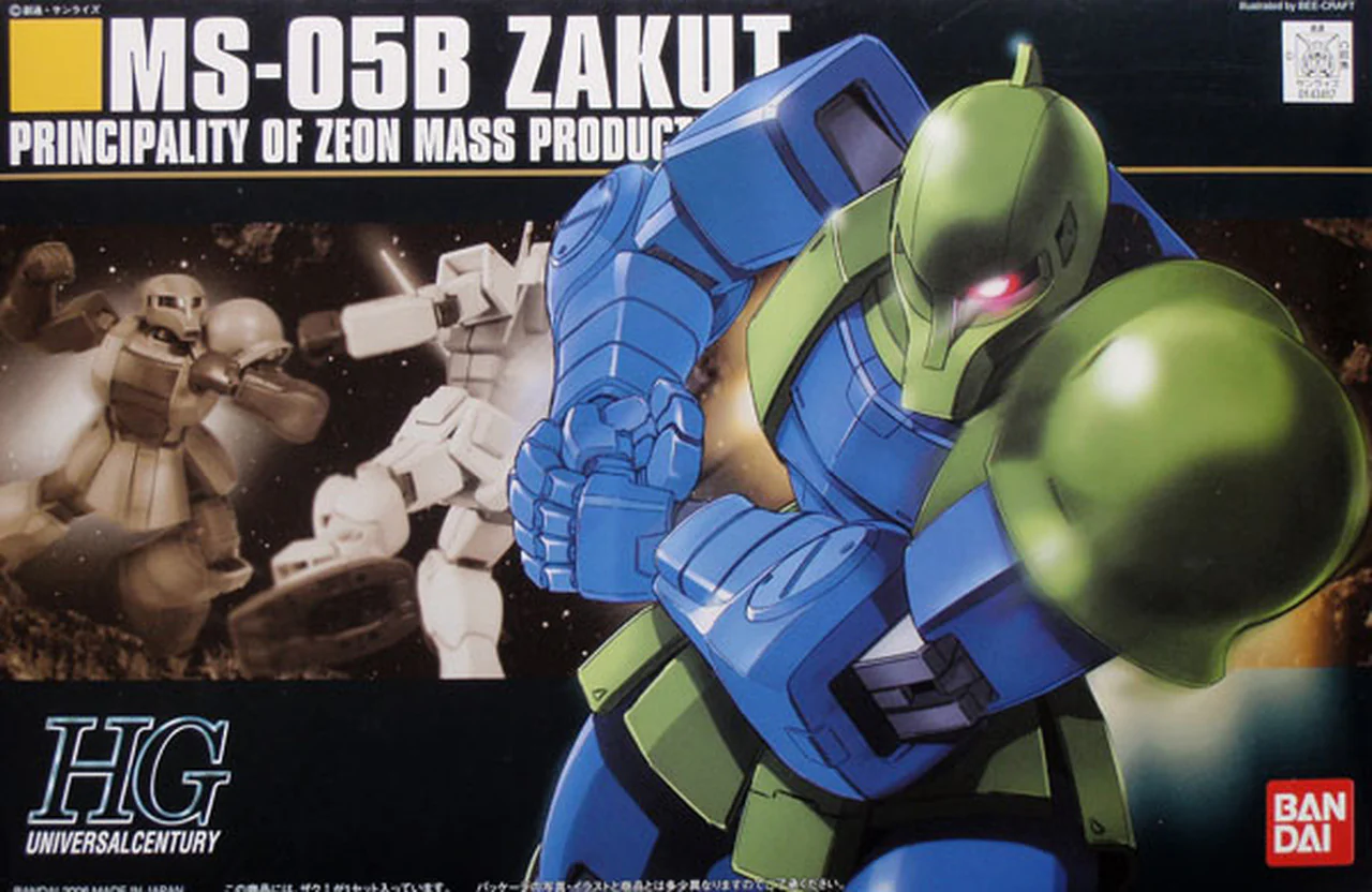 HGUC 1/144 MS-05B 渣古 I