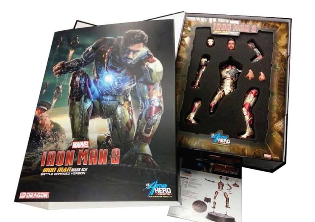 威龍 Dragon Models 1:9 Marvel - Ironman Mark 42
