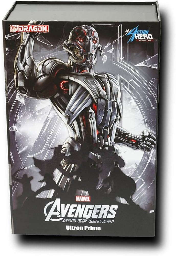 威龍 Dragon Models 1:9 Marvel - Vignette Avengers Age of Ultron 奧創