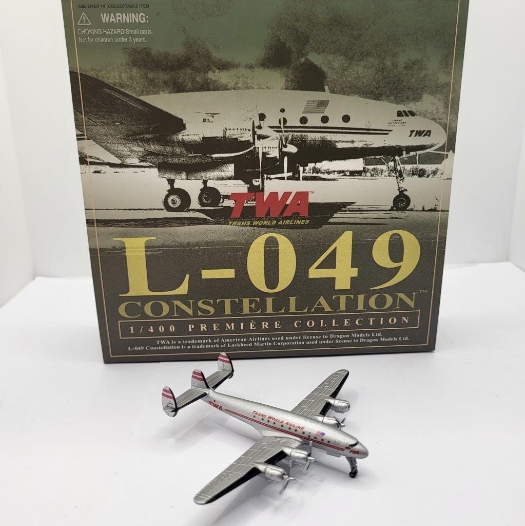 Dragon Wings 1:400 TWA Trans World Airlines N90831 Lockhead L-049 Constellation