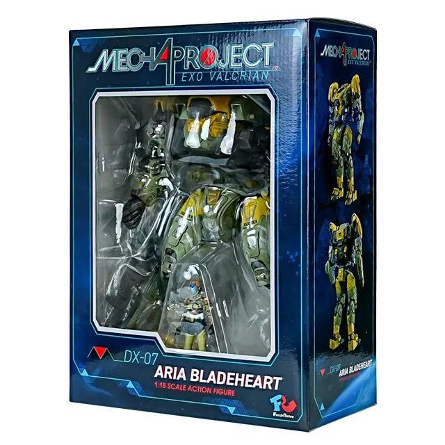 X-07 Aria Bladeheart（艾莉亞·刃心）的「機甲計畫（Mecha Project）EXO-Valcrian」1/18 比例