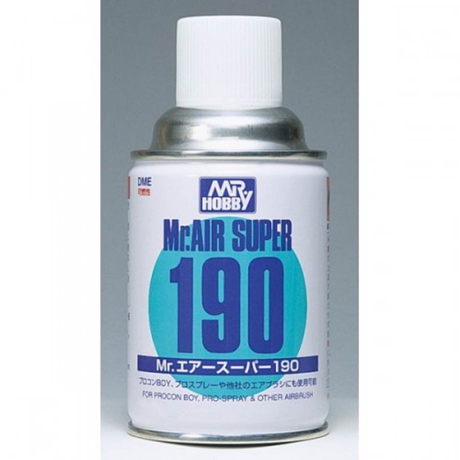 Mr.Hobby PA148 Mr.Air Super Canned Air 190ml