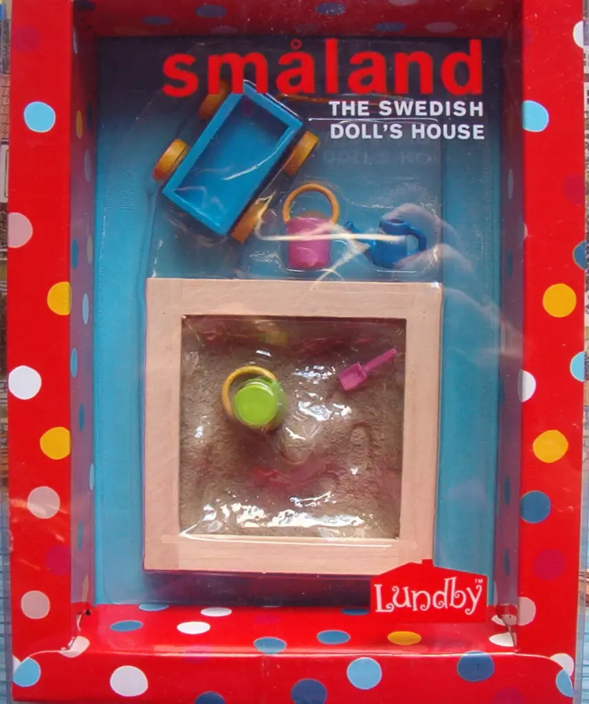 Lundby Smaland 沙坑沙盒玩具 娃娃屋 #5086