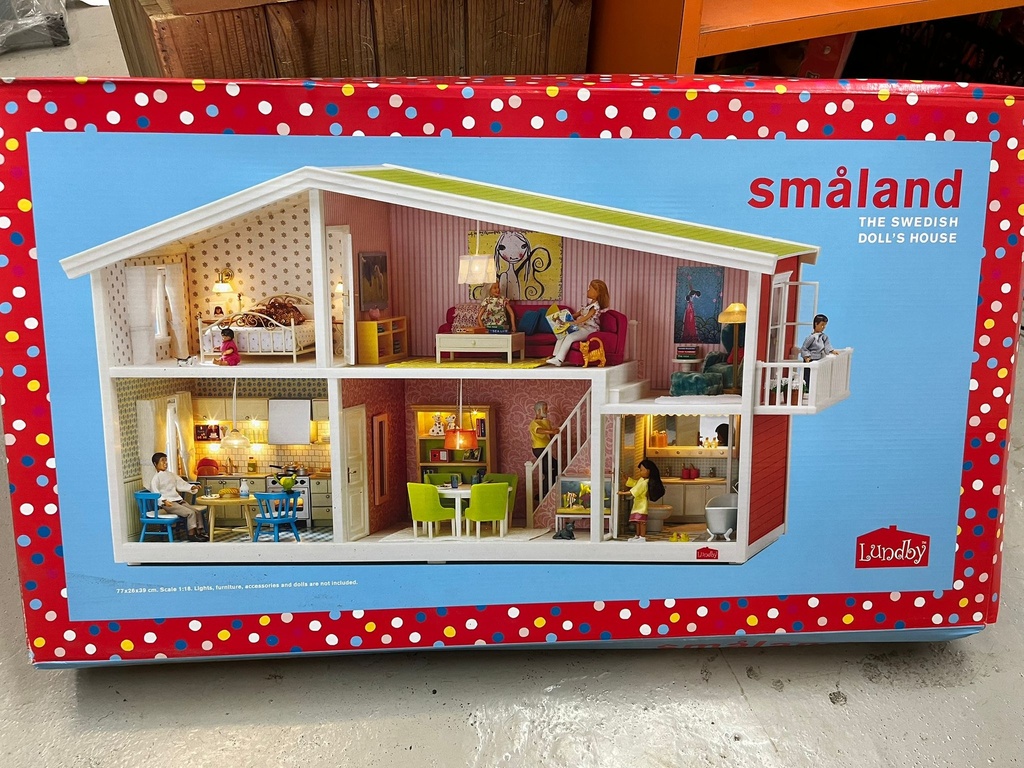 Lundby Smaland 玩具屋 #1008