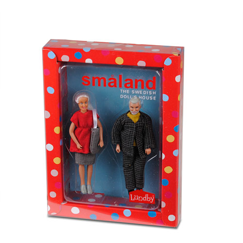 Lundby Smaland 祖父母人物 #8053