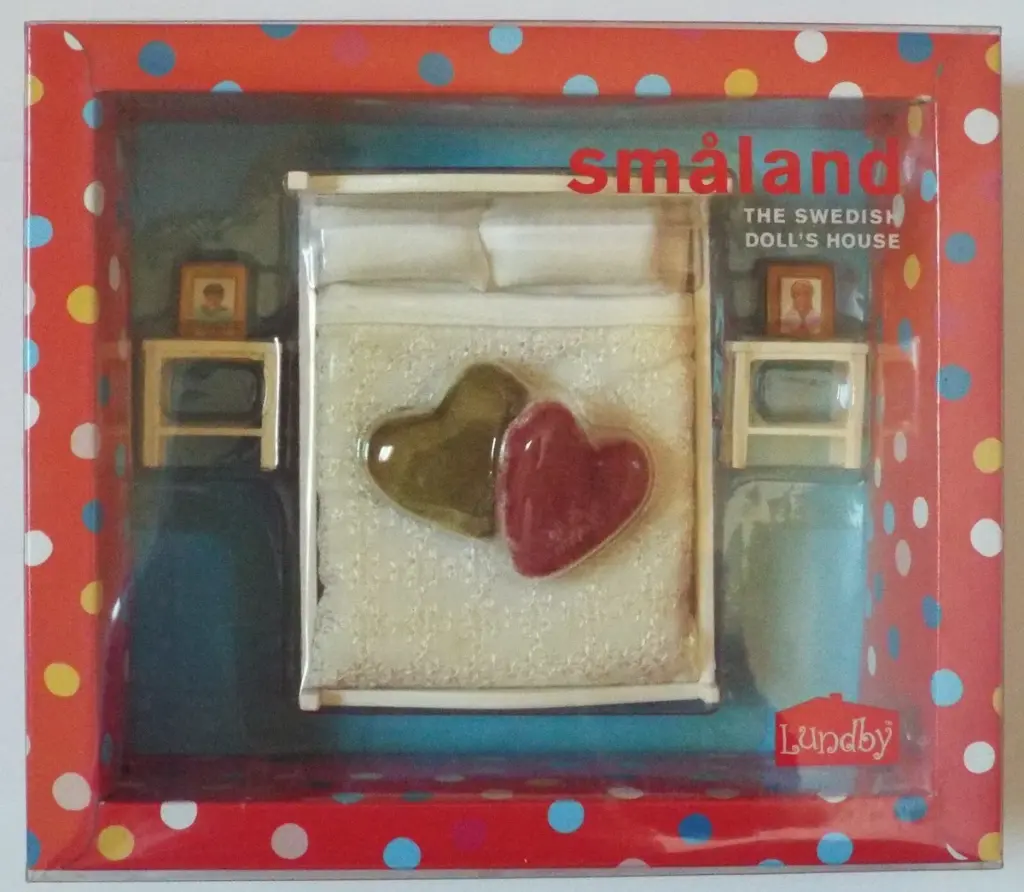 Lundby Smaland Bedroom Dollhouse Bedroom Sets