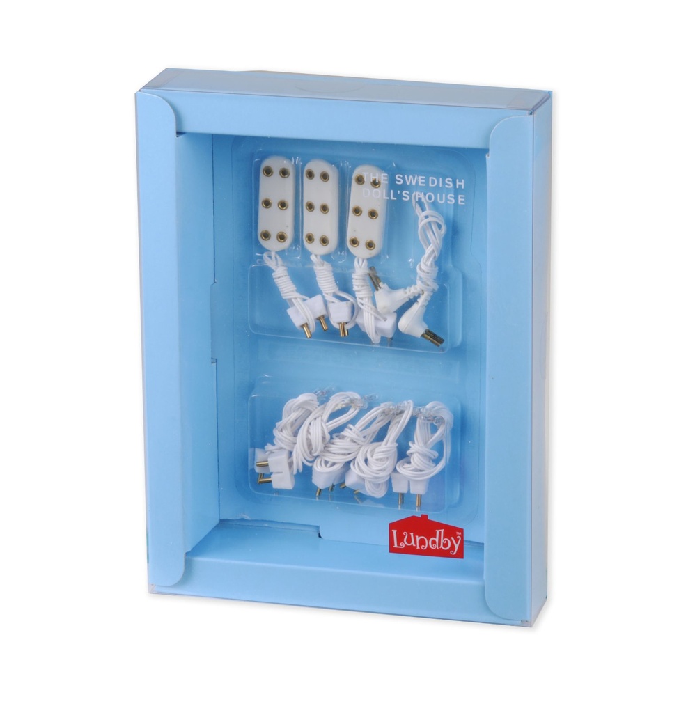 Lundby Smaland Dollhouse Electric Extension Cords